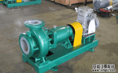 化工離心泵填料函漏水過(guò)多的原因及處理方法