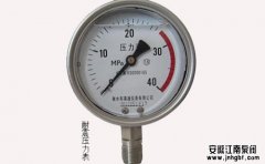 為啥水泵出口要裝壓力表?壓力表安裝有什么條件