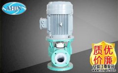 襯氟管道泵泵腔內空氣排不盡的原因