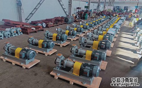 化工泵電流過(guò)高