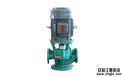 立式管道泵結構