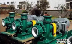 脫硫塔用泵之防腐循環(huán)泵必備性能