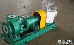 耐強堿離心泵拆卸次序及安裝事項