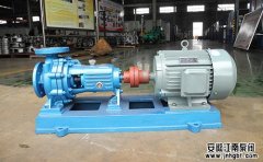 常見(jiàn)清水泵的類型及性能概述