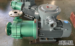 不銹鋼磁力泵隔離套材料選擇需要注意哪些?