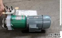 微型耐腐蝕磁力泵運作效率慢如何解決?